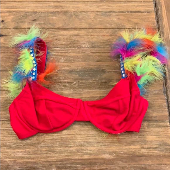 Homemade rave bra - Picture 1 of 3